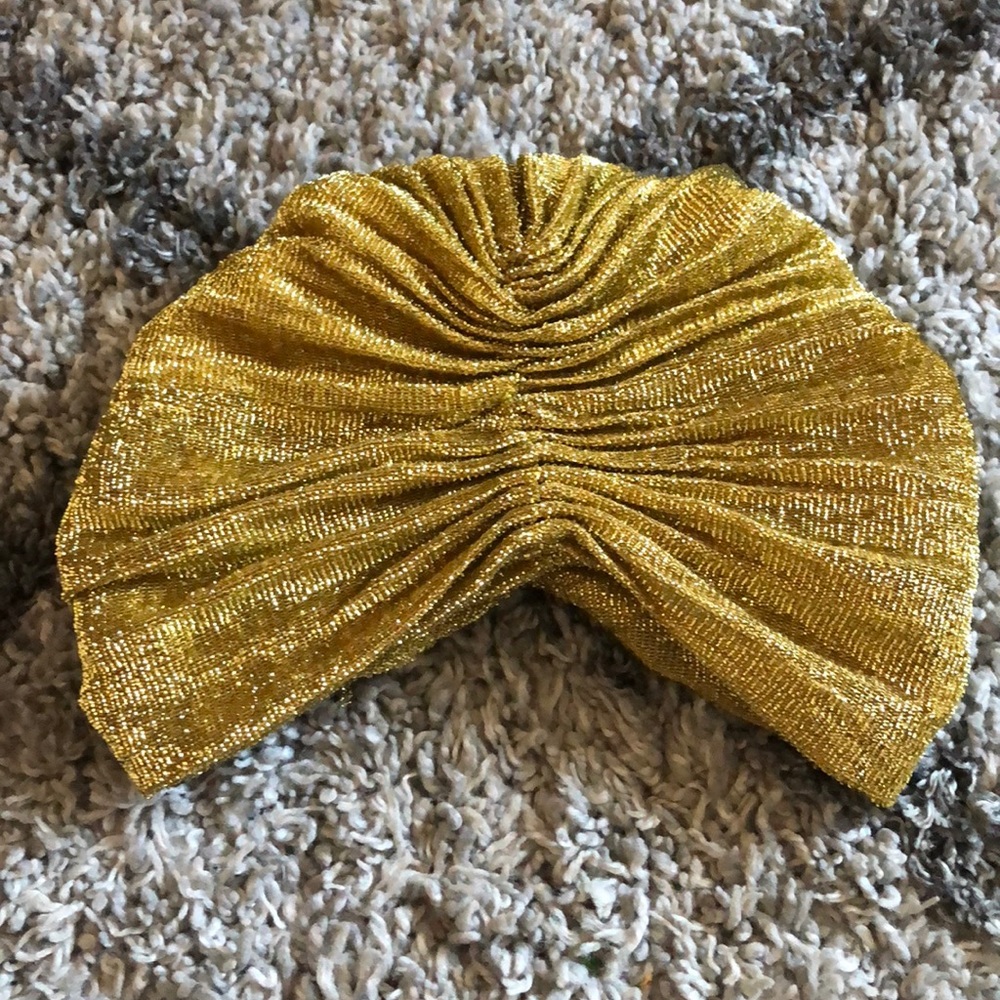 Golden turban